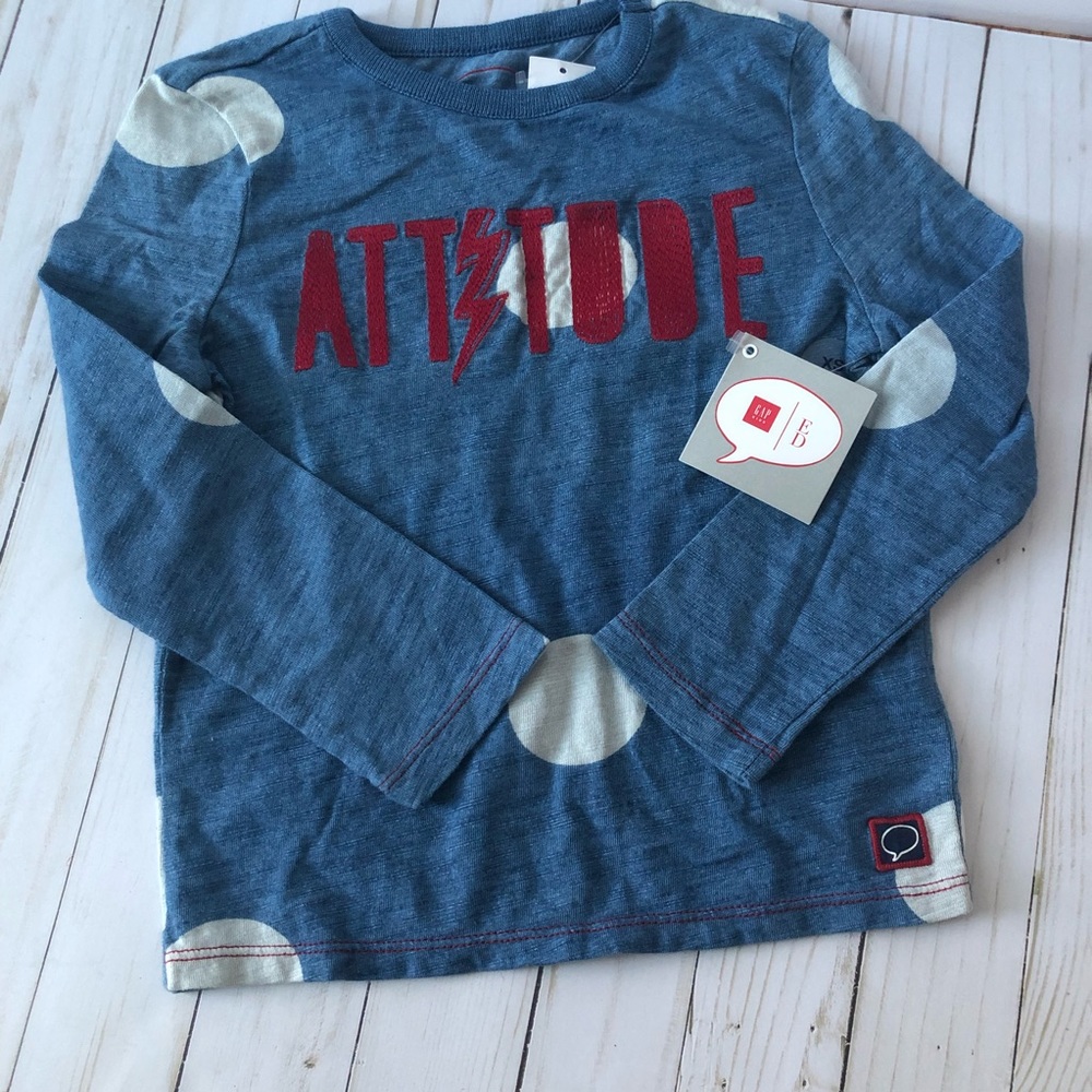 GAP KIDS Ellen Degeneres Exclusive LongSleeve Tee